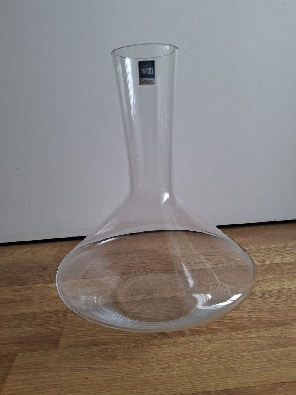 Karaffen: Carafe à vin élégante "WIESEL"  lot de 2 pièces – Neu (gemäss Beschreibung) aus Murten von laeti692