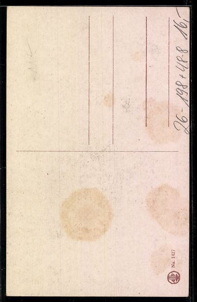 Cartoline postali: Alfred Mailick: Kind mit Leierkasten sin – Usato da Berlin venduto da bartko-reher 1