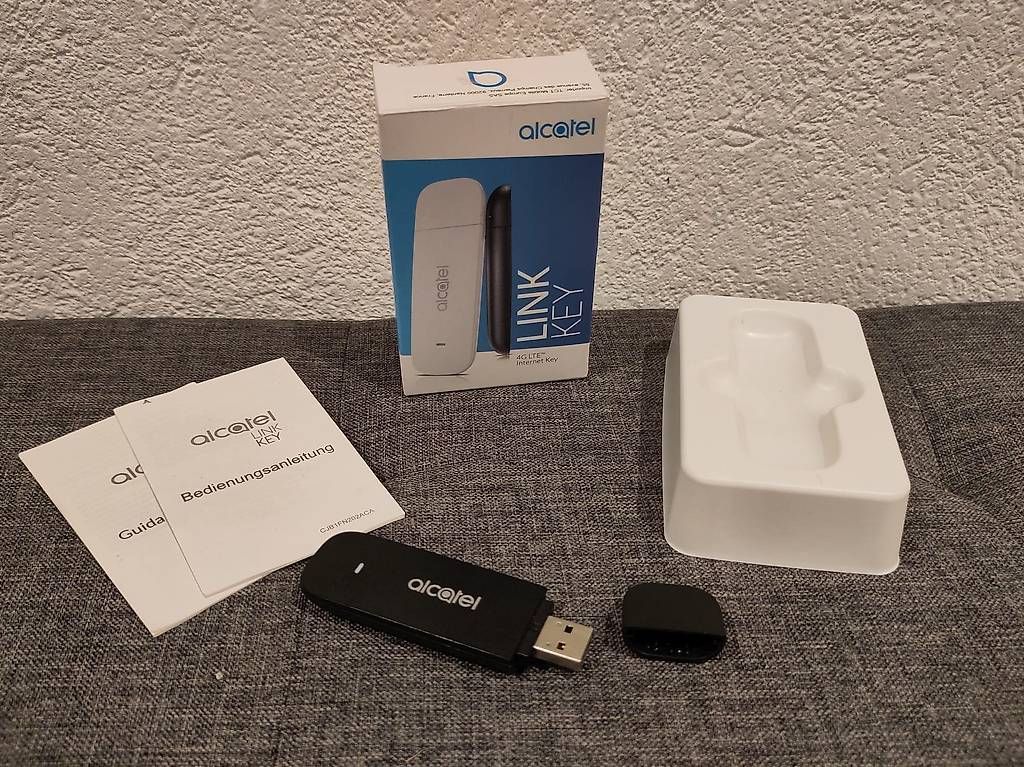 Chiavette USB: Alcatel Link Key - Clé 4G LTE USB – Usato da Neuchâtel venduto da jer_dsc2