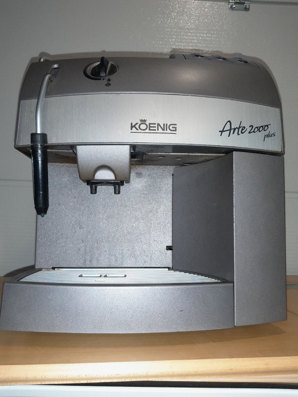 König Kaffeemaschinen & Espressomaschinen: Koenig Arte 2000 plus. Kaffeemaschine  – Gebraucht aus Benken SG von Paul072 4