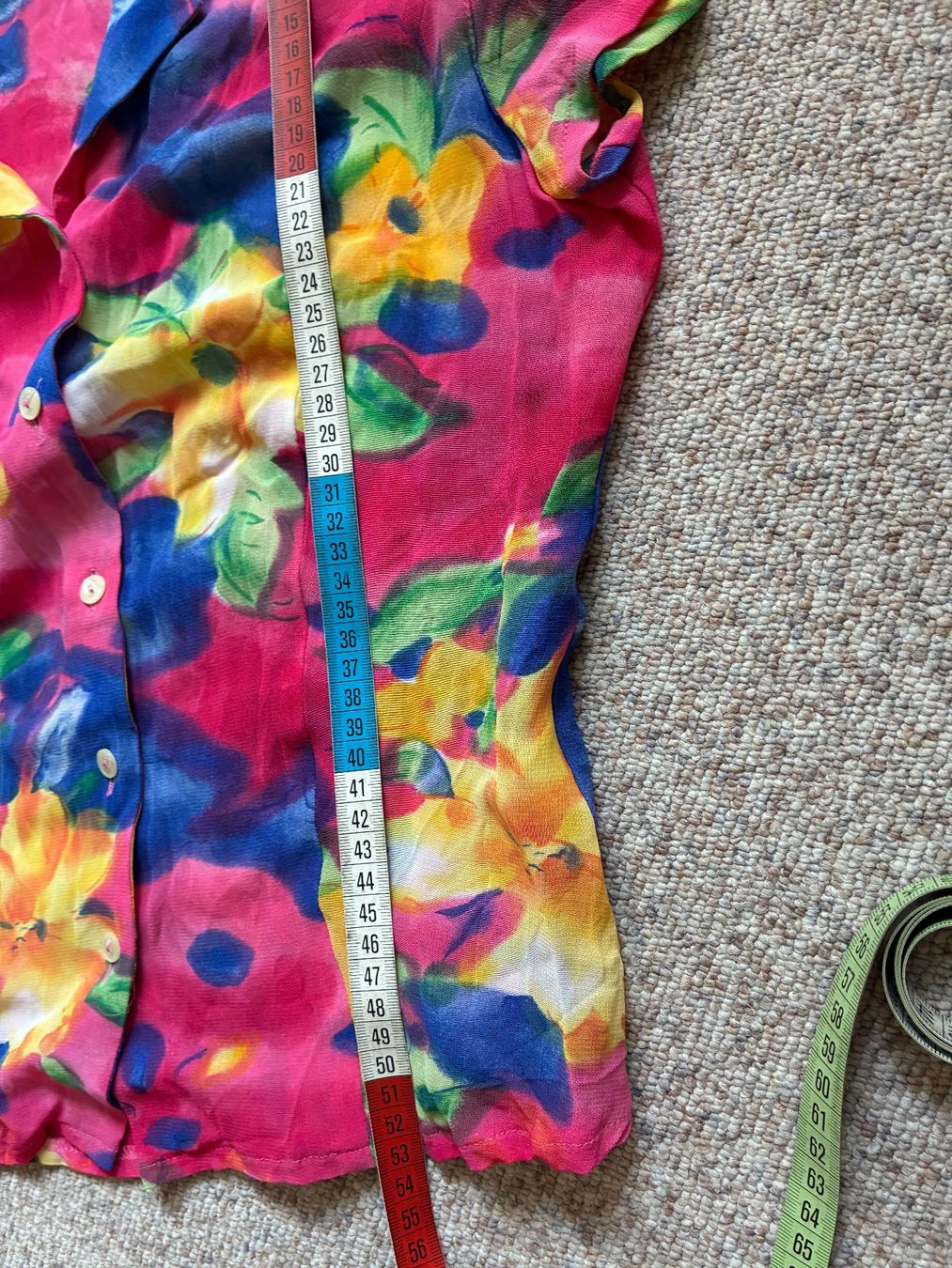 Taifun Chemisiers: Bunte sommerliche Bluse, Gr. 36/S – D'occasion à Bättwil par tre_tj9g 4
