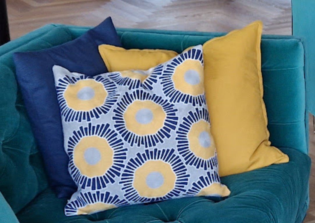 Kissen: 1 velvet sofa pillowcase – Neu (gemäss Beschreibung) aus Adliswil von fashionholic 5