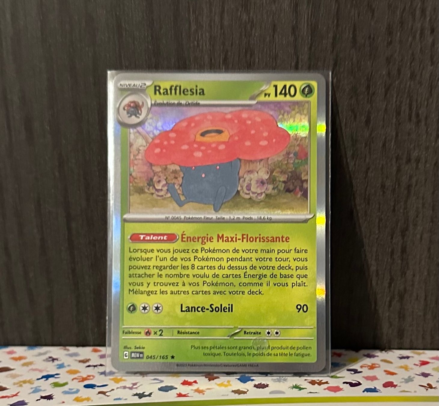 Pokémon Sammelbilder & Trading cards: Pokémon 151 FR Rafflesia Holo – Gebraucht aus Grand-Lancy von Mario64
