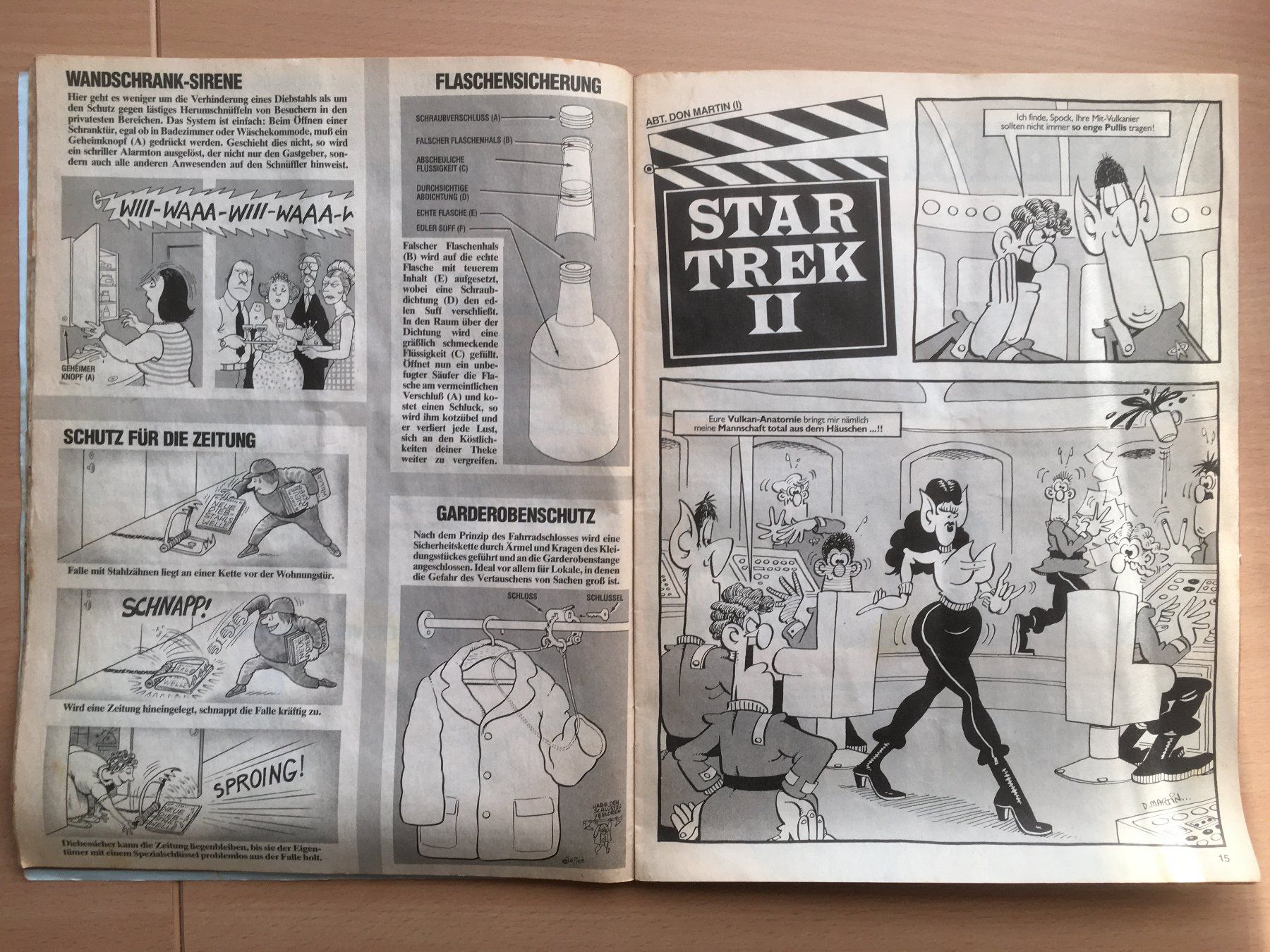 Fumetti: MAD Nr. 165 – Usato da Grenchen venduto da Kogi7 3