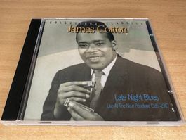 J0 James Cotton – Late Night Blues: Live At The New Penelope