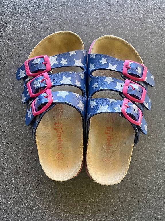 Scarpe per ragazzi: Superfit Pantoletten Grösse 28 – Usato da Muri AG venduto da cor_58bb