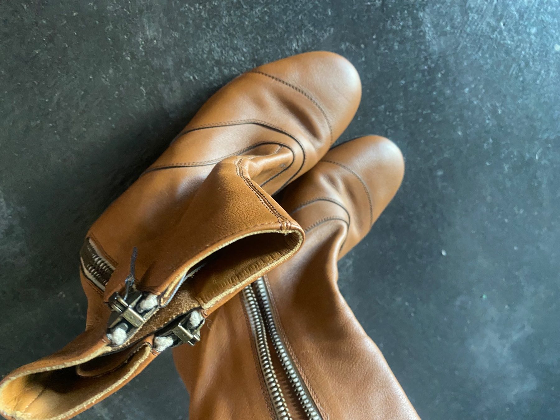 Chloé Scarpe da donna: Stiefeletten von Chloe 38 camel – Usato da Chur venduto da simhofstr 8