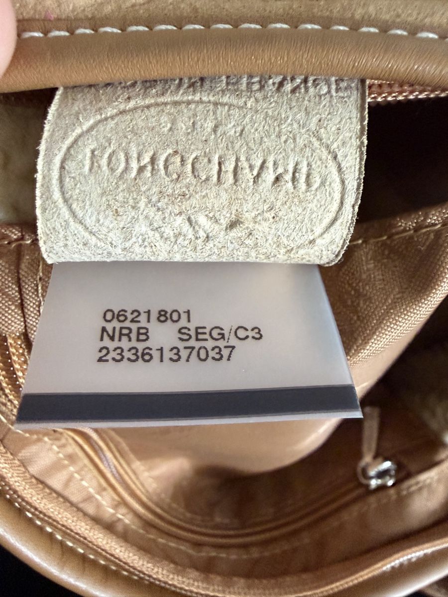 Longchamp Taschen für Damen: Longchamp Leder-Handtasche Original – Neu und originalverpackt aus Vionnaz von b_f_d_r_g 8