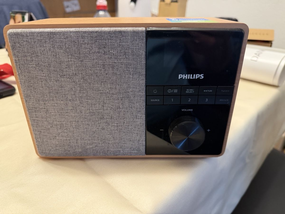 Philips Radio: Philipps Tischradio – Nuovo (secondo la descrizione) da Suhr venduto da Oppel