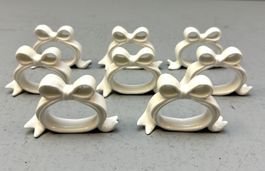 8x SERVIETTENRINGE AB 1.- !!!