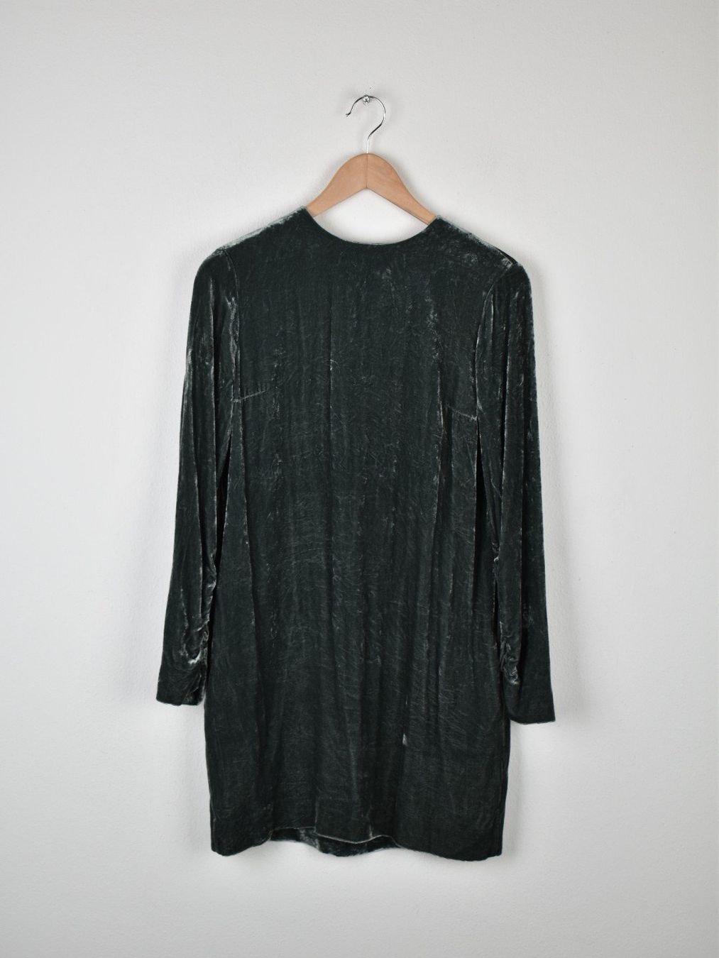 Cos Vestiti: COS Kleid, Samtoptik, türkis, Gr.34, Viskose & Seide – Nuovo (secondo la descrizione) da Nürensdorf venduto da 2ND_STORY