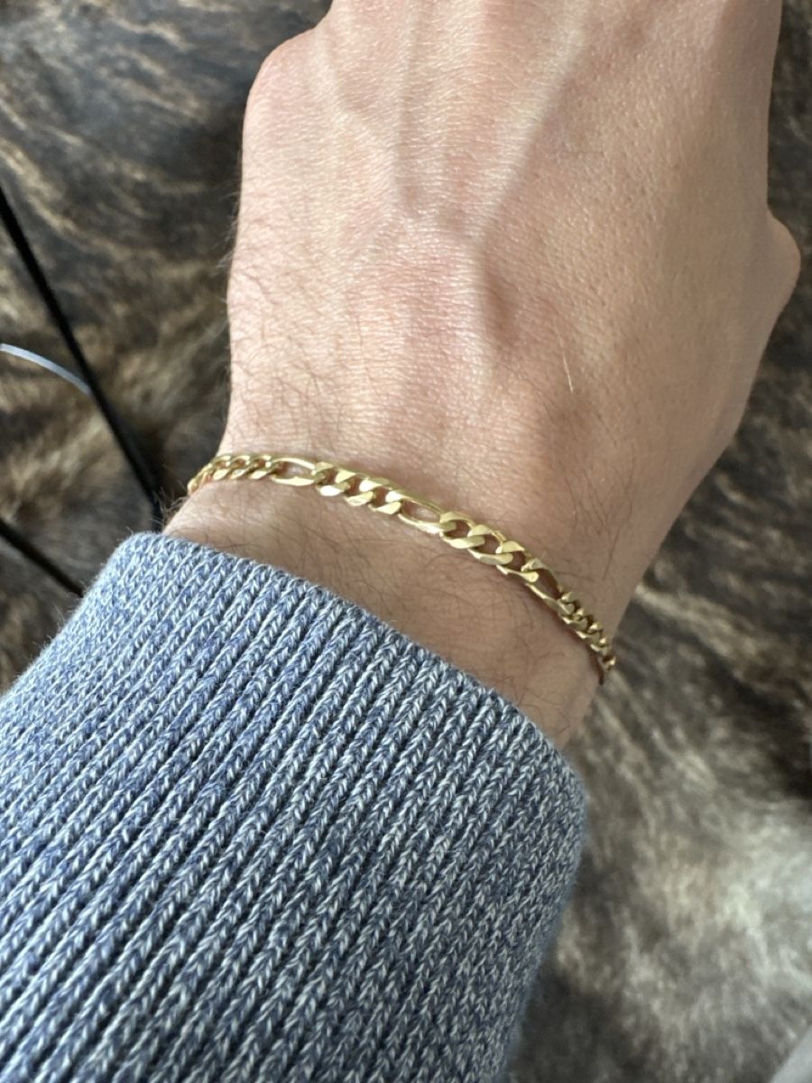 Bracciali & Braccialetti: Gourmette or jaune 750 – Usato da Choëx venduto da Maitresplinter 1