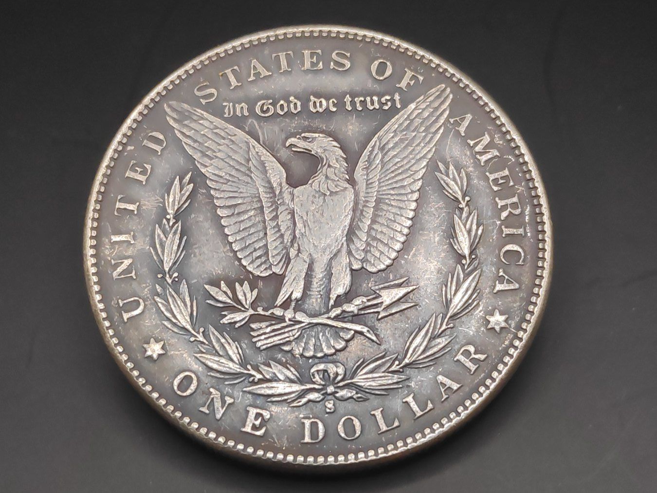Alle Münzen: 1880-s Morgan Silber Dollar – Gebraucht aus Sirnach von Trekk64 1
