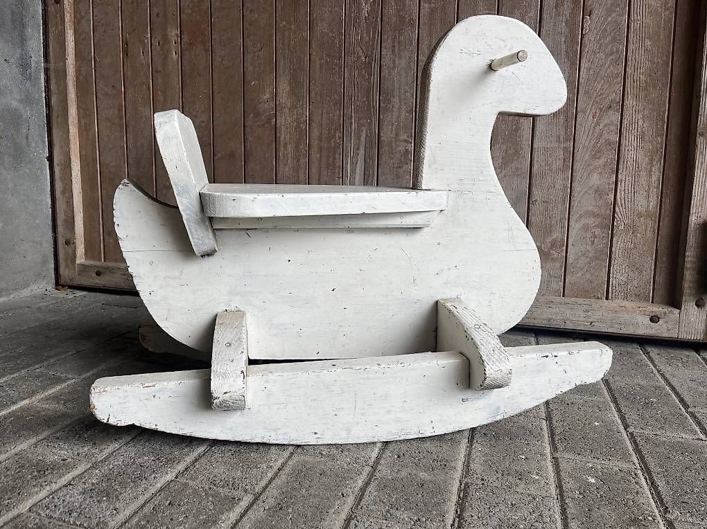 Giocattoli: Schaukel-Ente – Usato da Lohn-Ammannsegg venduto da samuschmid 2