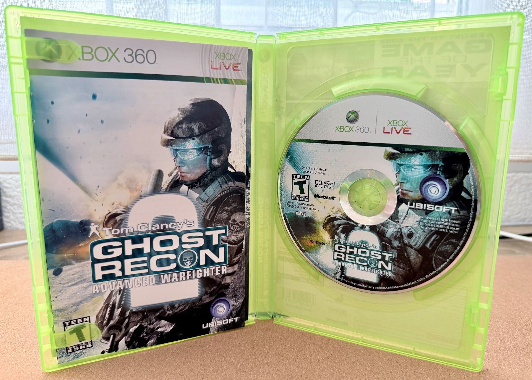 Microsoft Giochi: XBOX 360 Tom Clancy's Ghost Recon 2 (ESRB) – Usato da Dintikon venduto da Onomichio-Kun 2
