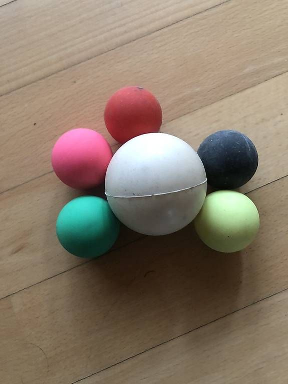Giochi: 5 Beachball-Paddles mit Bällen – Usato da Glattbrugg venduto da amzh 4