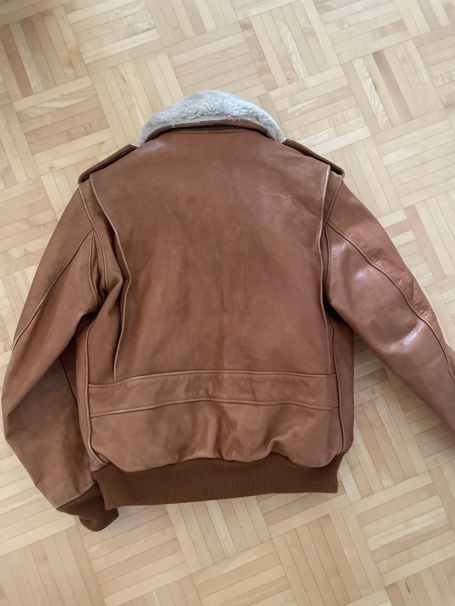 Schott Giacche: Blouson aviateur Schott édition limitée 184sm – Usato da Villars-sur-Glâne venduto da Tos_45 5