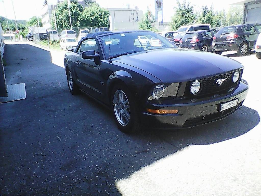 Ford Automobili: Ford Mustang 4.6 GT Cabriolet V8 neu MFK – Usato da Reigoldswil venduto da rocky037 3