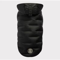 Neue Hundejacke Hundemantel schwarz