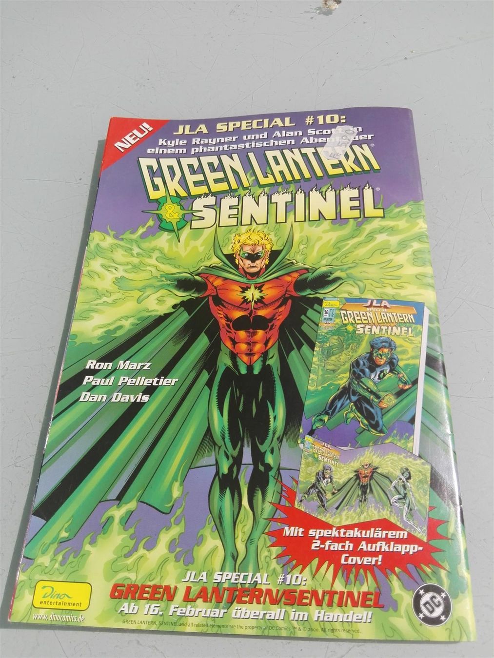 Comics: Green Lantern #4    (Deutsche-Ausgabe) – Gebraucht aus St.Gallen von elk2022 6