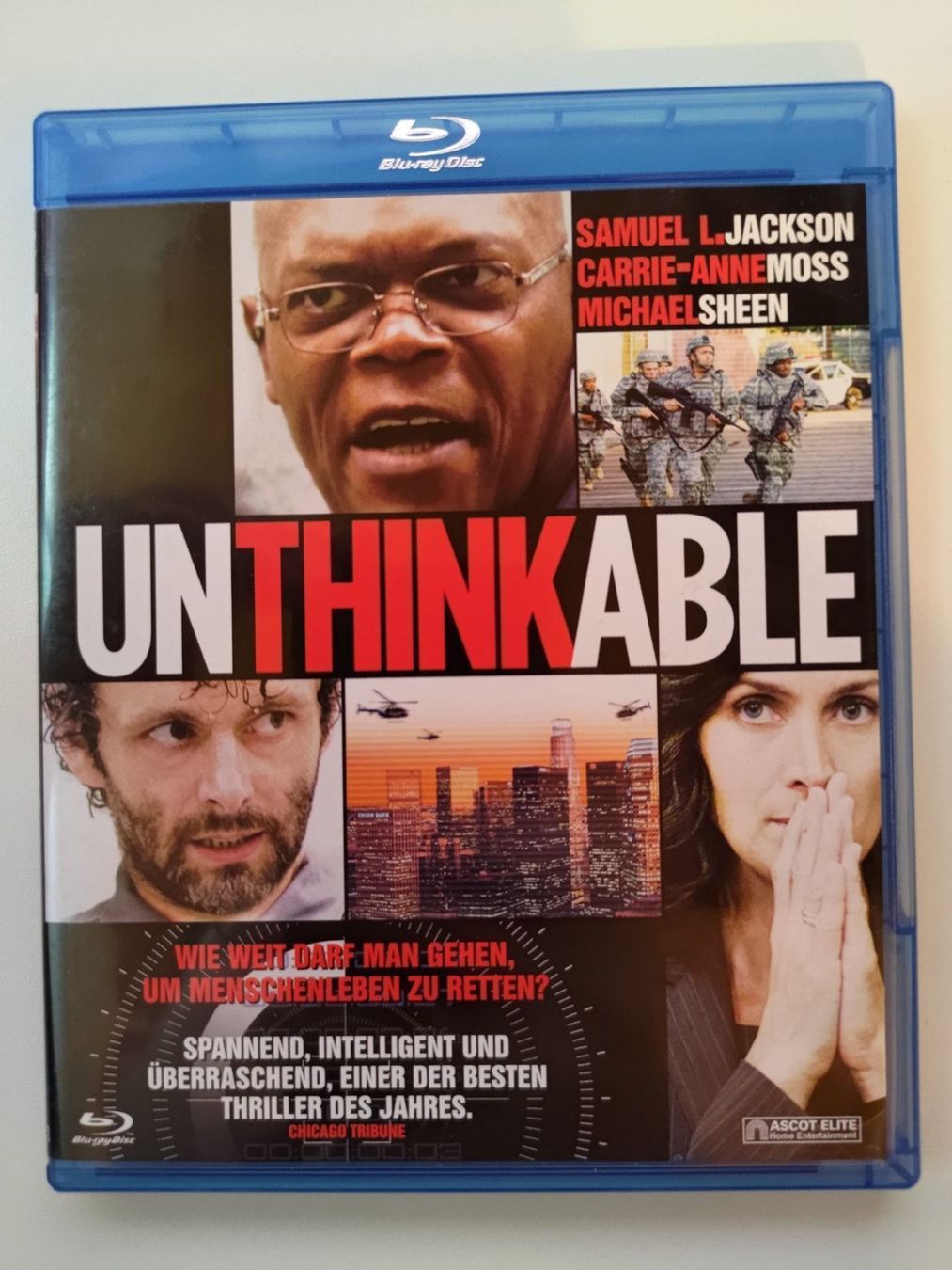 Alle DVDs: Unthinkable – Gebraucht aus Liestal von Kratzilla