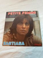 Disque 45t Santiana Petite Femme Carrare Vintage