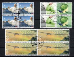 Schweiz 2015, Werbemarken Serie(n) im 4er-Block mit ET-ʘ