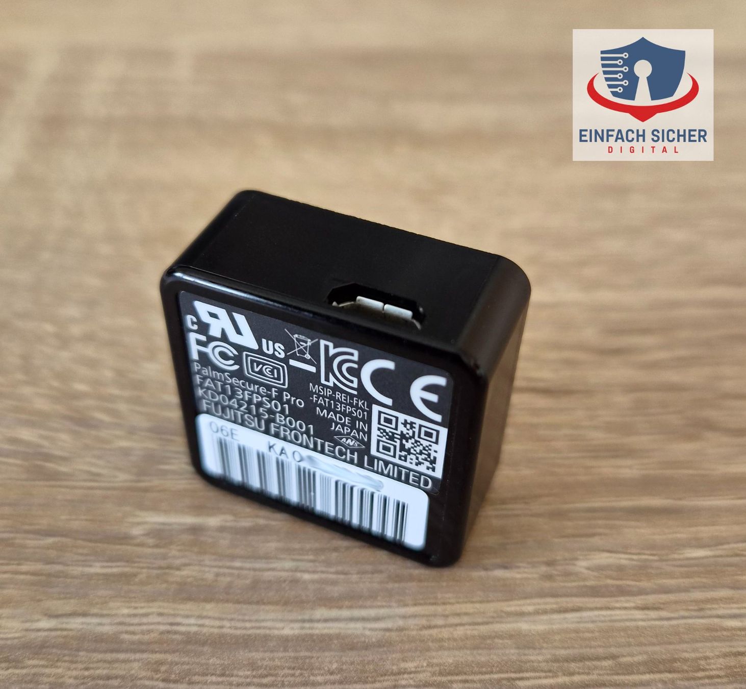 Elektronikbauteile: Fujitsu PalmSecure F Pro Handvenen Sensor – Gebraucht aus Rothenthurm von EinfachSicherDigital 1