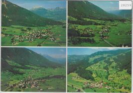 Flugaufnahme Schänis-Dorf, Rufi-