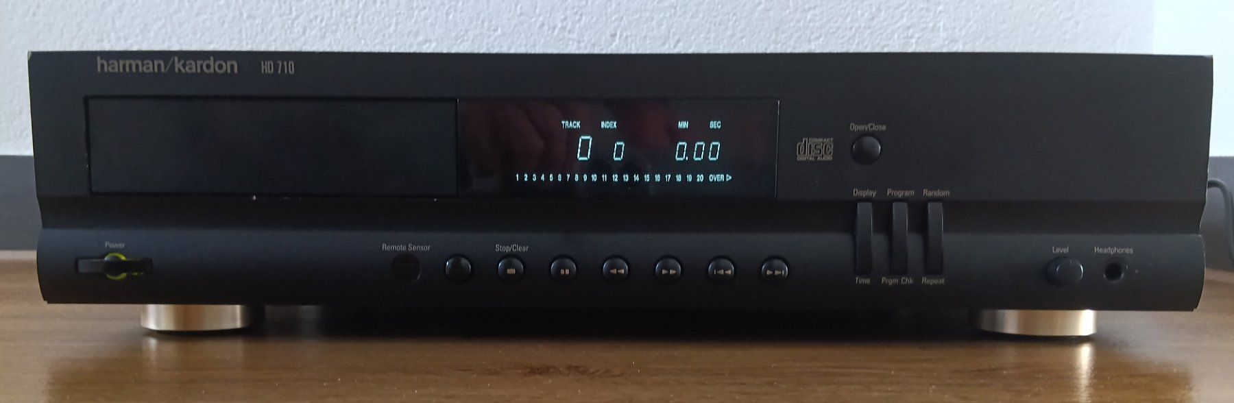 Harman-Kardon Sistemi audio & multimediali: Harman Kardon HD 710  CD-Player Top Zustand ! – Usato da Kleindietwil venduto da kon_9nml 1