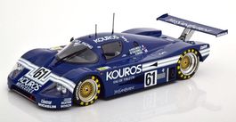 SAUBER C9 Mercedes Kouros Mike Thackwell Minichamps 1:18