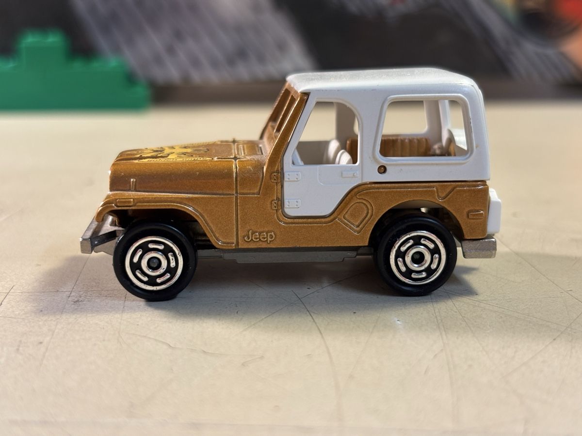Majorette Voitures modèles: Majorette JEEP – D'occasion à Möriken AG par Classics16 4