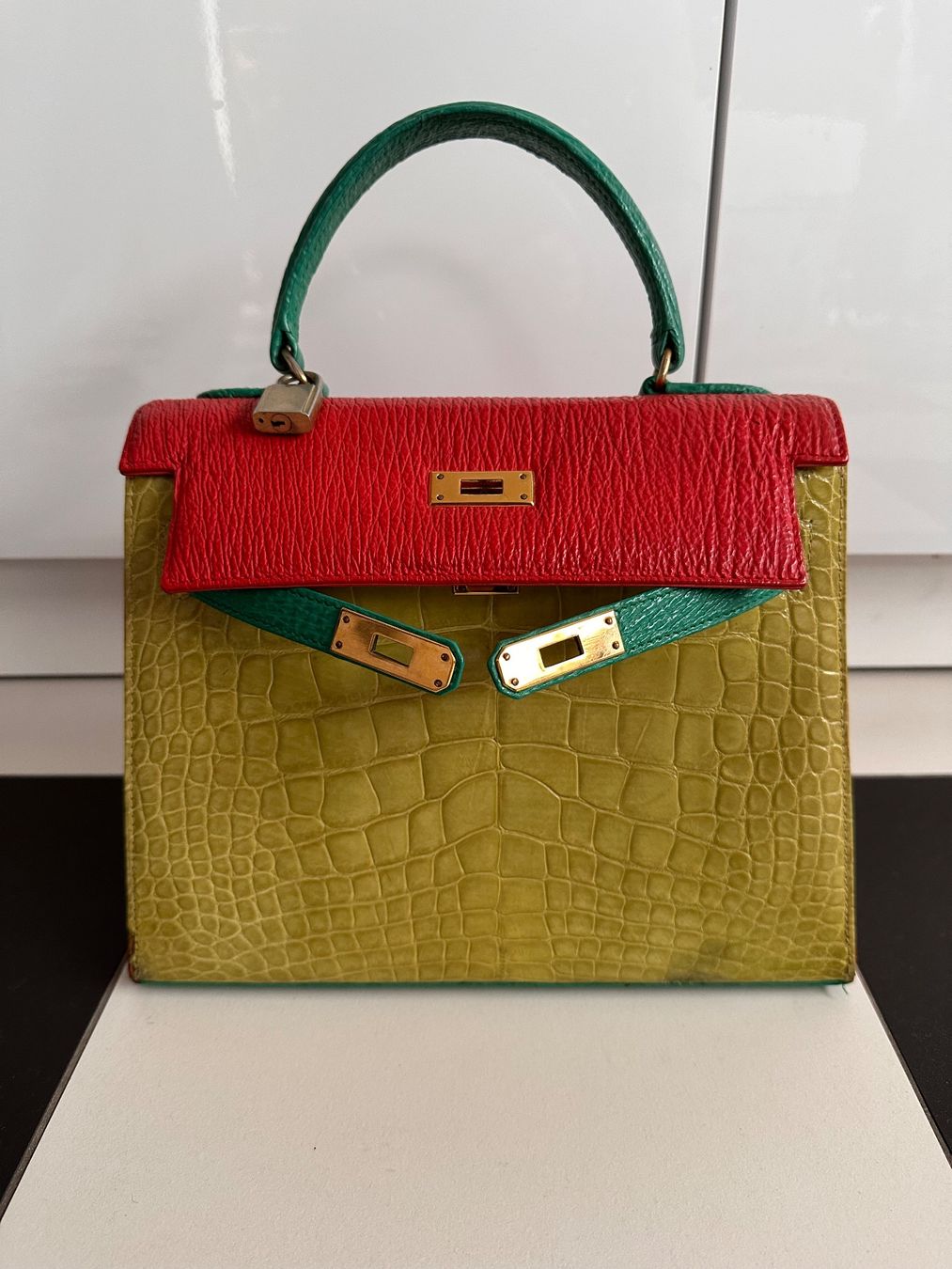 Borse da donna: Vintage Gurtner Tasche Kelly – Usato da Tannay venduto da naxos66