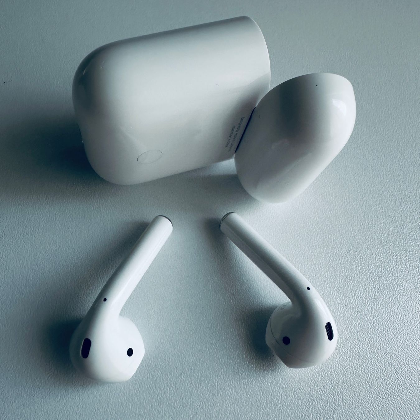 Apple Cuffie: Original Apple AirPods 2 Kopfhörer Wireless & Kabel – Usato da Basel venduto da MY.AIRPODS.SHOP 3
