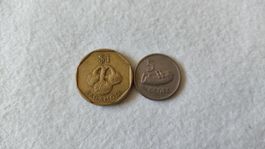 Set monete esotiche: Fiji 1987 e 1995, affare di primavera!