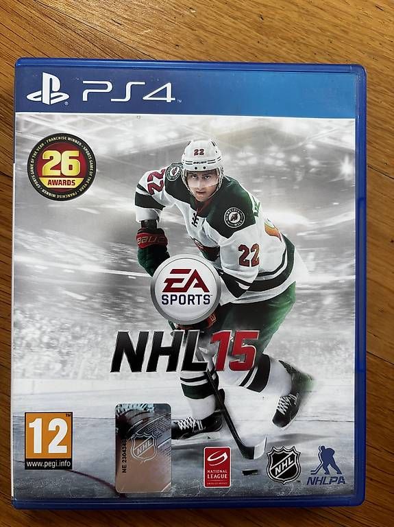Giochi: PS4 NHL 15 – Usato da Schattdorf venduto da Dani-T