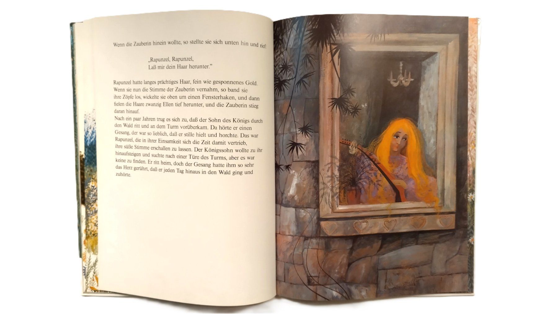 Libri: Bernadette - Rapunzel / Bilderbuch 1979 ab Fr. 10.- – Usato da Bellach venduto da JingleJerry 7