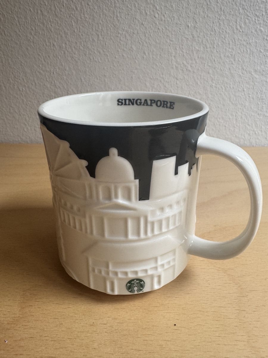 Starbucks Tassen: Starbucks Tasse Singapore – Neu und originalverpackt aus Bern von hoshone 3