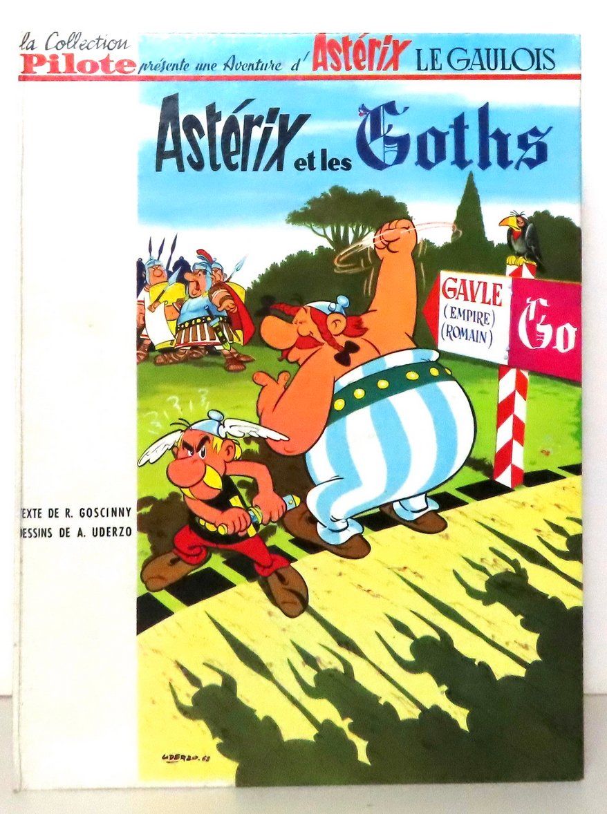 Fumetti: Astérix et les Goths - Collection Pilote 1963 – Usato da Le Locle venduto da LibrairieLaBergerie