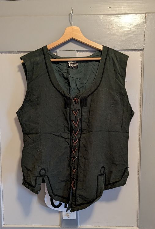 Leonardo Carbone Vikingtuniek Ivar bruin, bruin, XXL