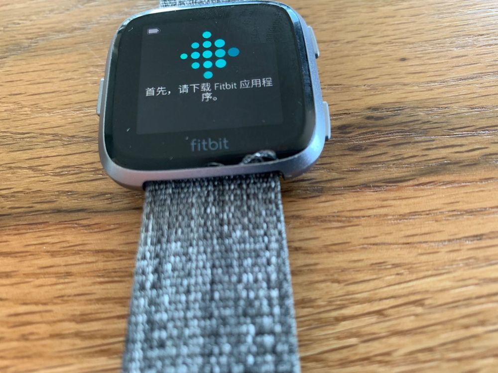 Fitbit versa charcoal online special edition