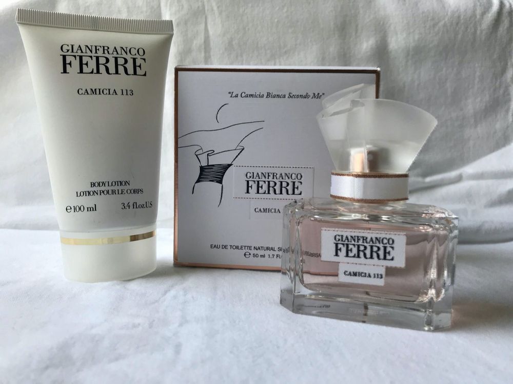 Gianfranco ferre camicia best sale 113 eau de toilette