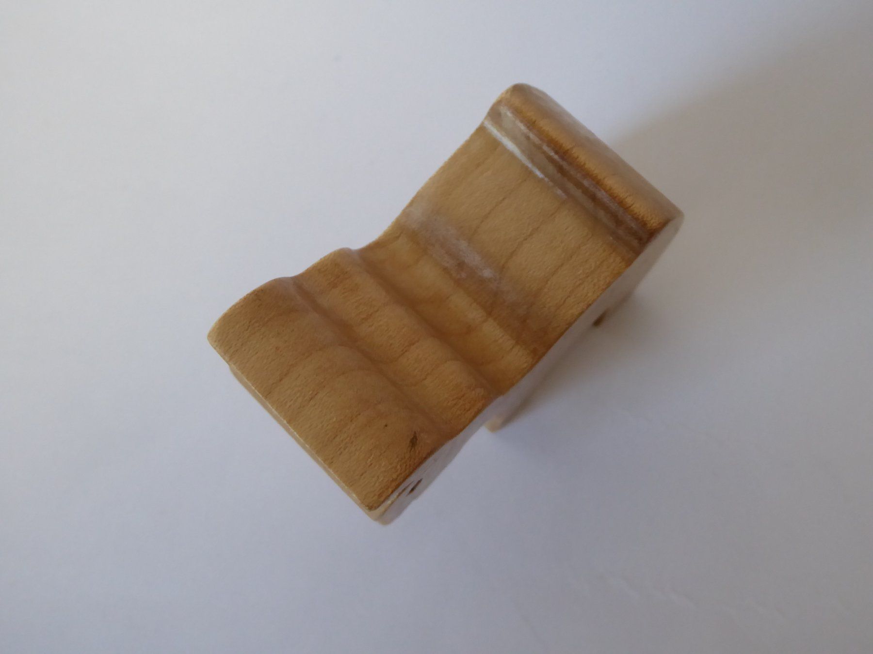 Spielzeuge: Schönes Holztier, Esel, 8,3cm – Gebraucht aus Turbenthal von Panau 4