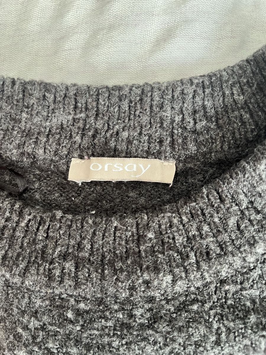 Maglioni & Felpe: Kuscheliger Orsay Damenpullover, Gr. S, Grau – Usato da Schaffhausen venduto da Chiara_123 1