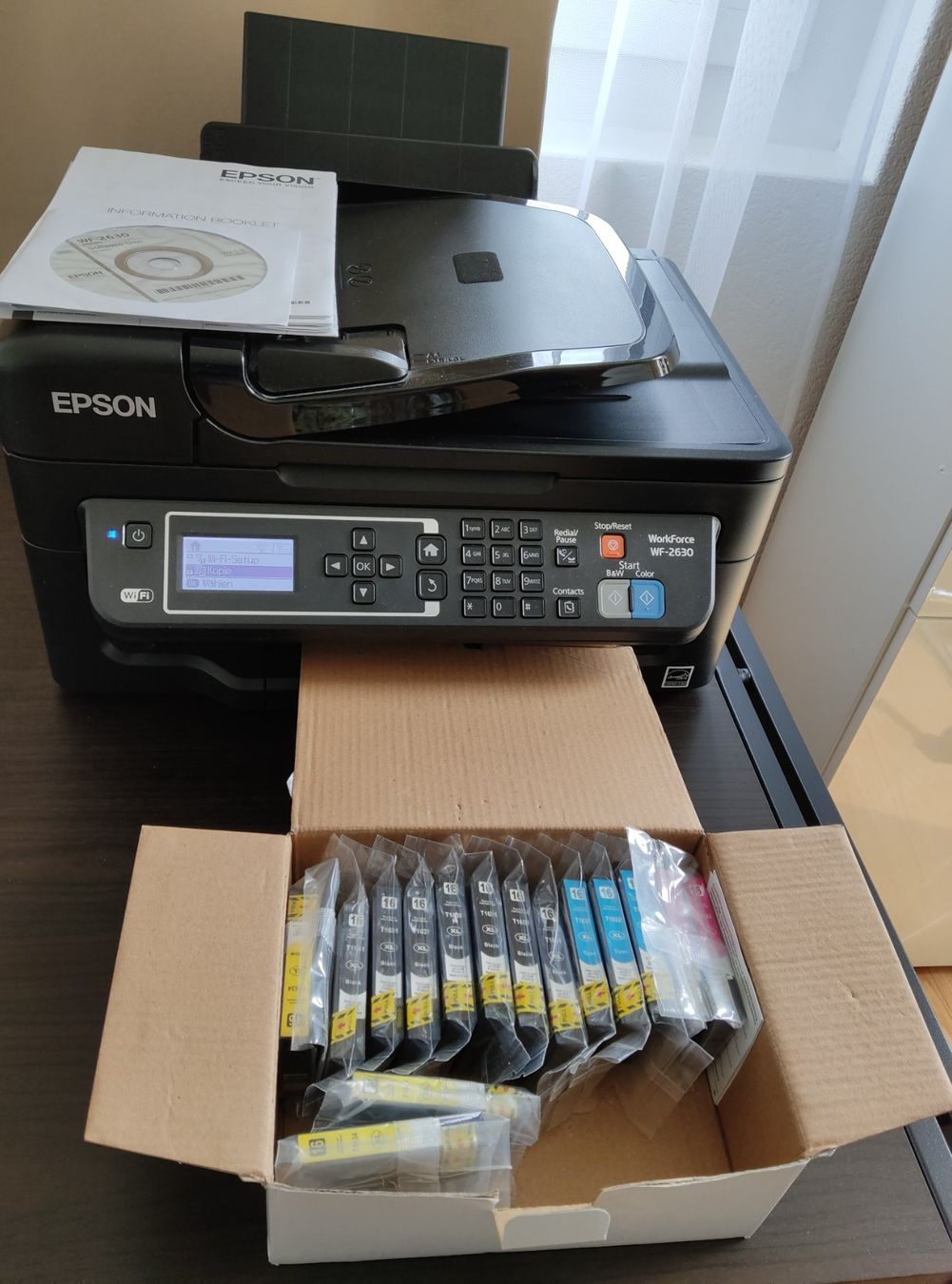 Epson Drucker: Epson WorkForce WF-2630 All-in-One Multifunktiondrucker – Gebraucht aus Schaffhausen von mascia68