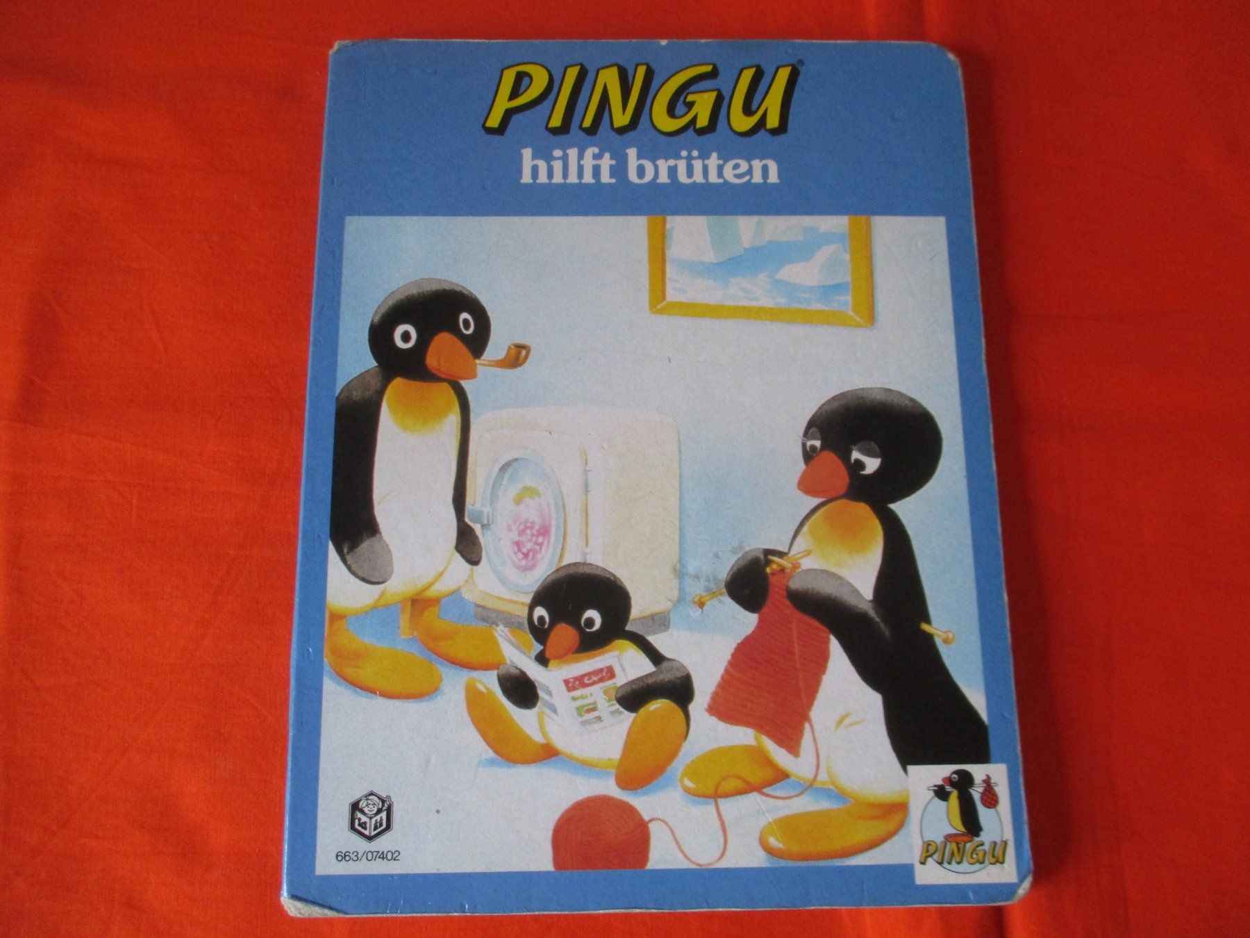 Fumetti: Buch Pingu hilft brüten – Usato da Birsfelden venduto da alles-muss-raus