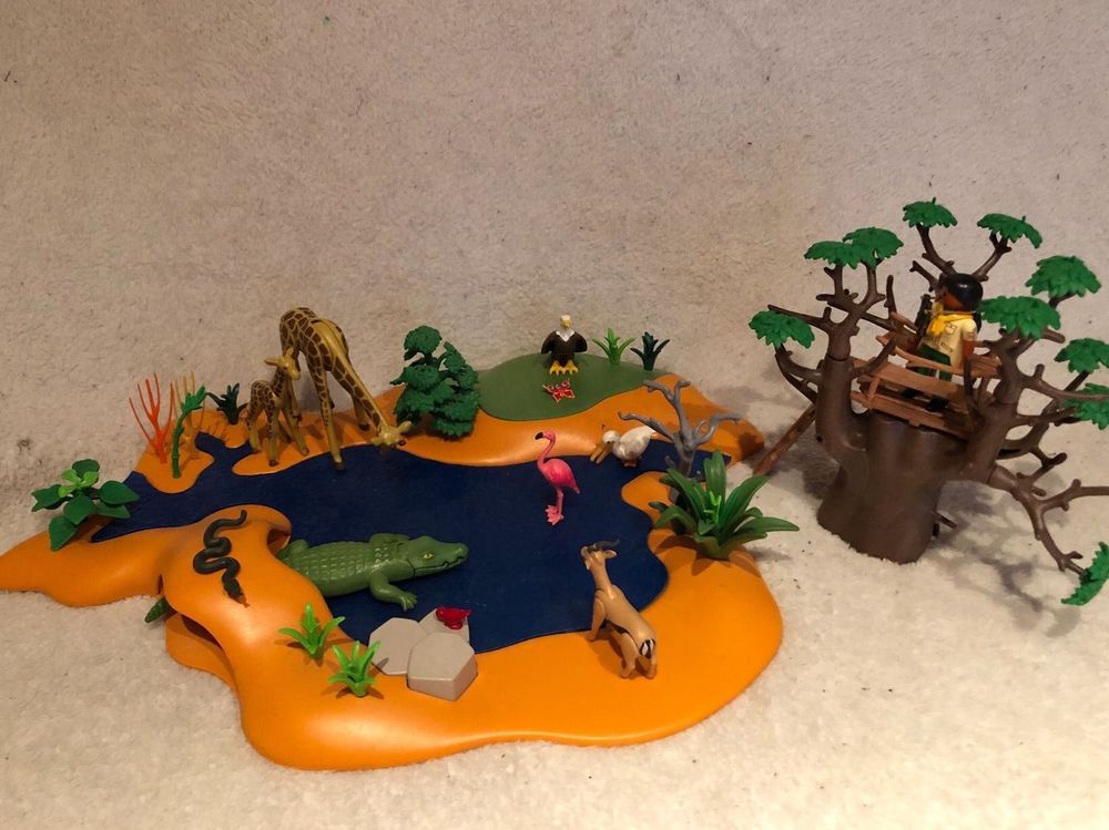Playmobil: Grosse Wasserstelle | Kaufen auf Ricardo