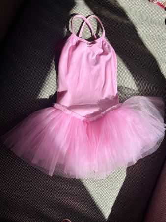 Ballerina kleid/liotard/tutu for 3-5 year old