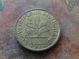DEUTSCHLAND 5 Pfennig 1971