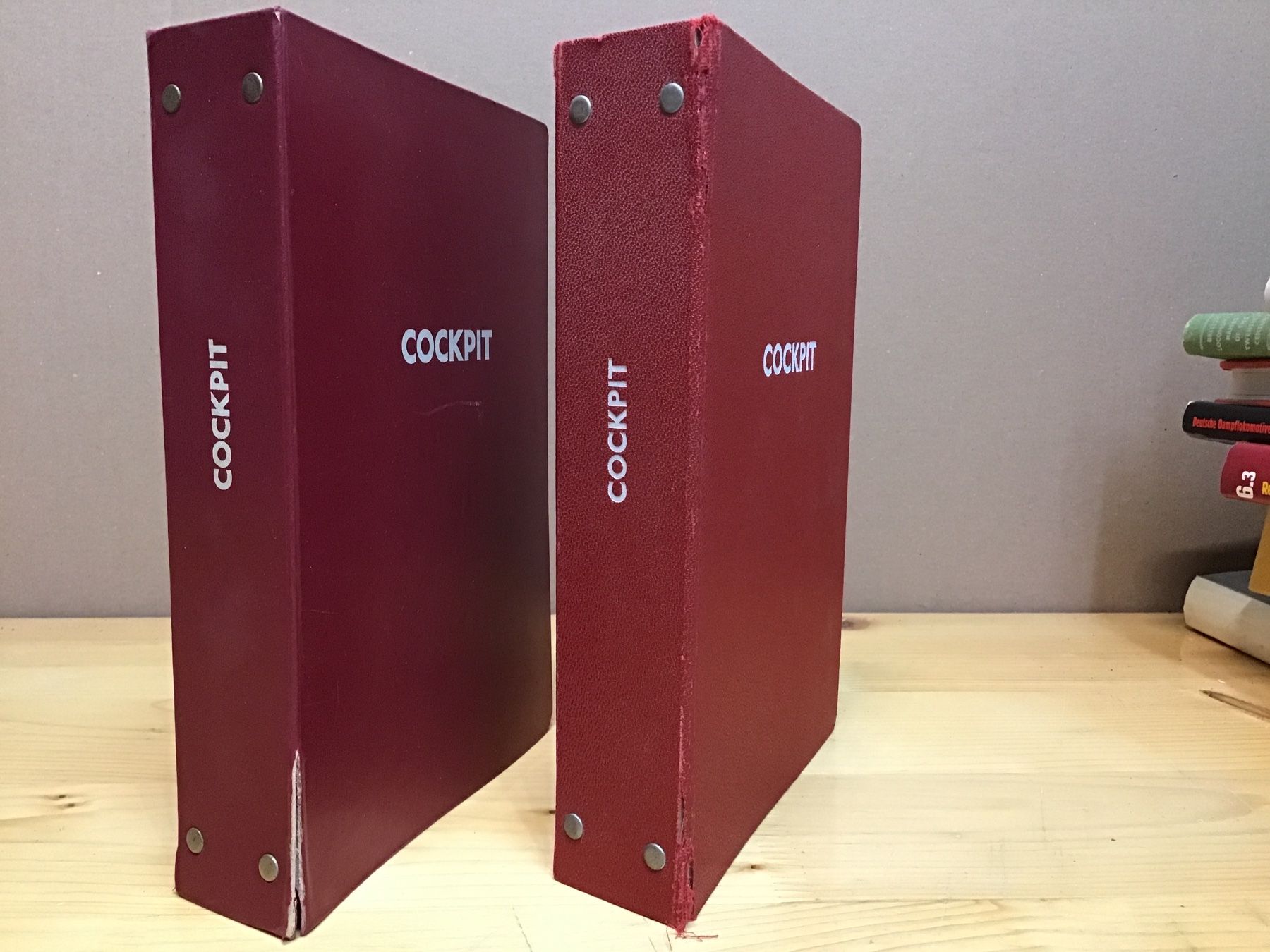 Libri: Cockpit 1965 Flugzeugbuch 1Exemplar – Usato da Männedorf venduto da Modell-Spezialisten